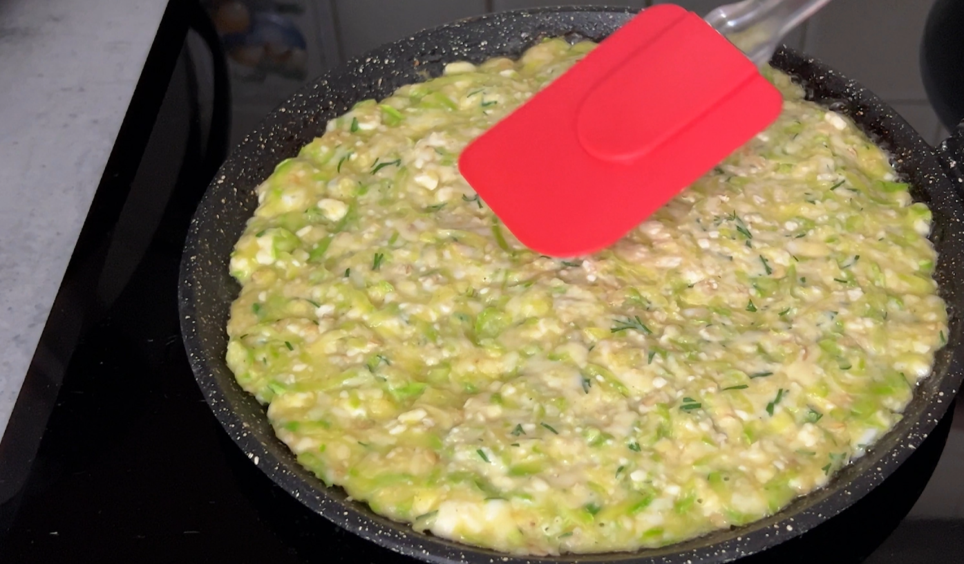 хачапурі з кабачка з сиром рецепт