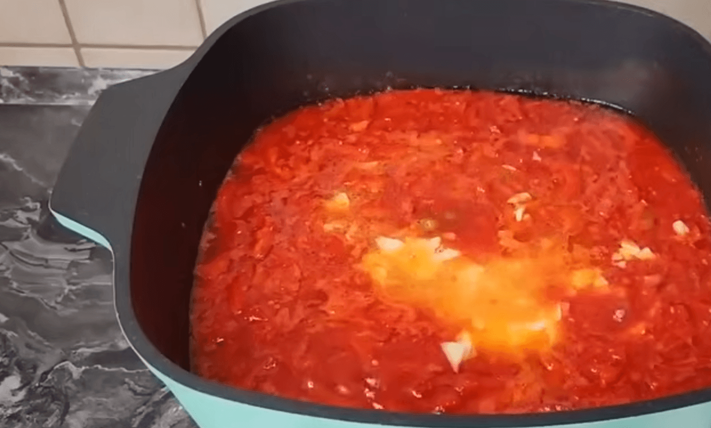 овочевий салат Козацький огірки перець помідори