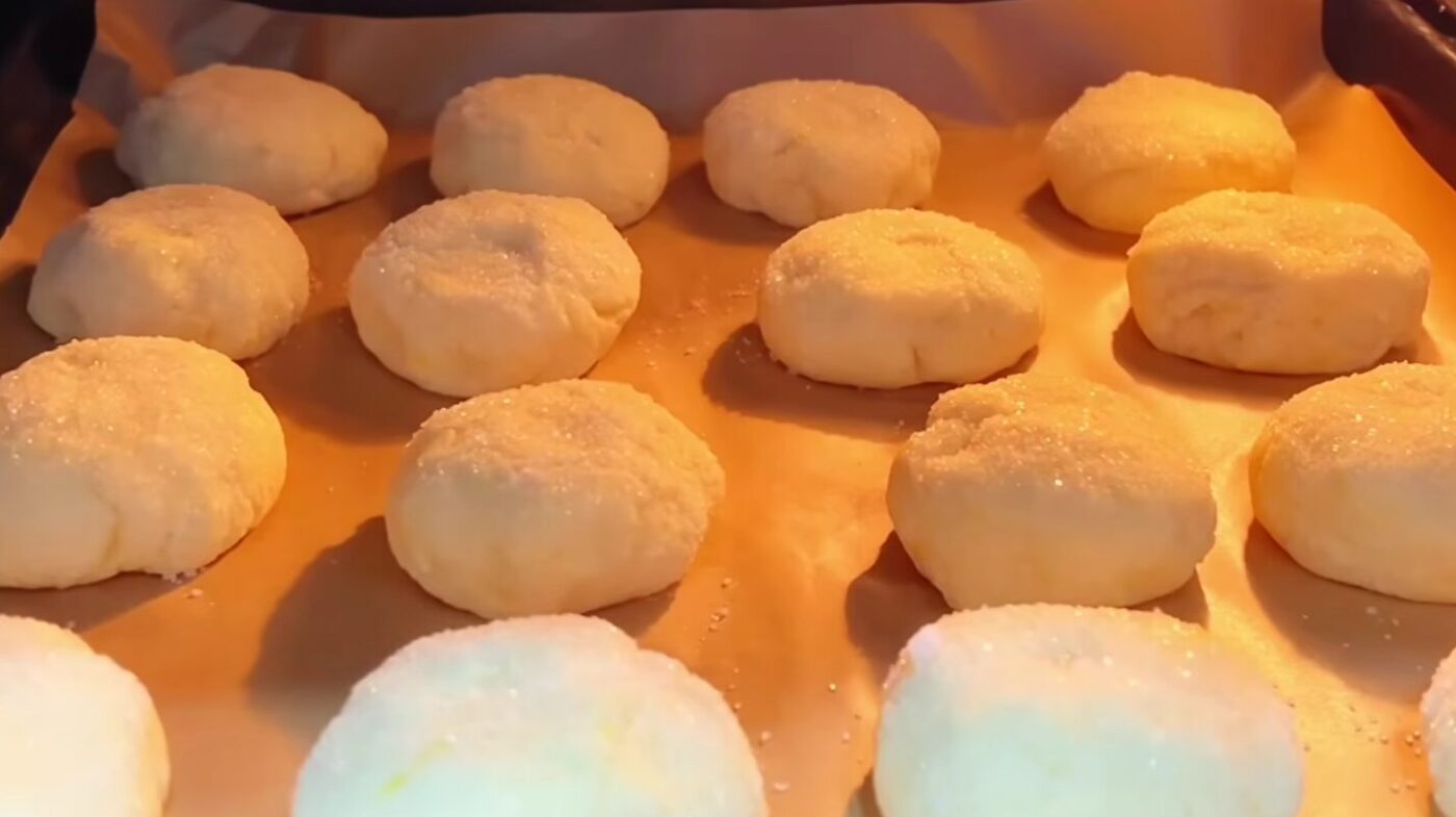 сирні булочки з яблуками рецепт