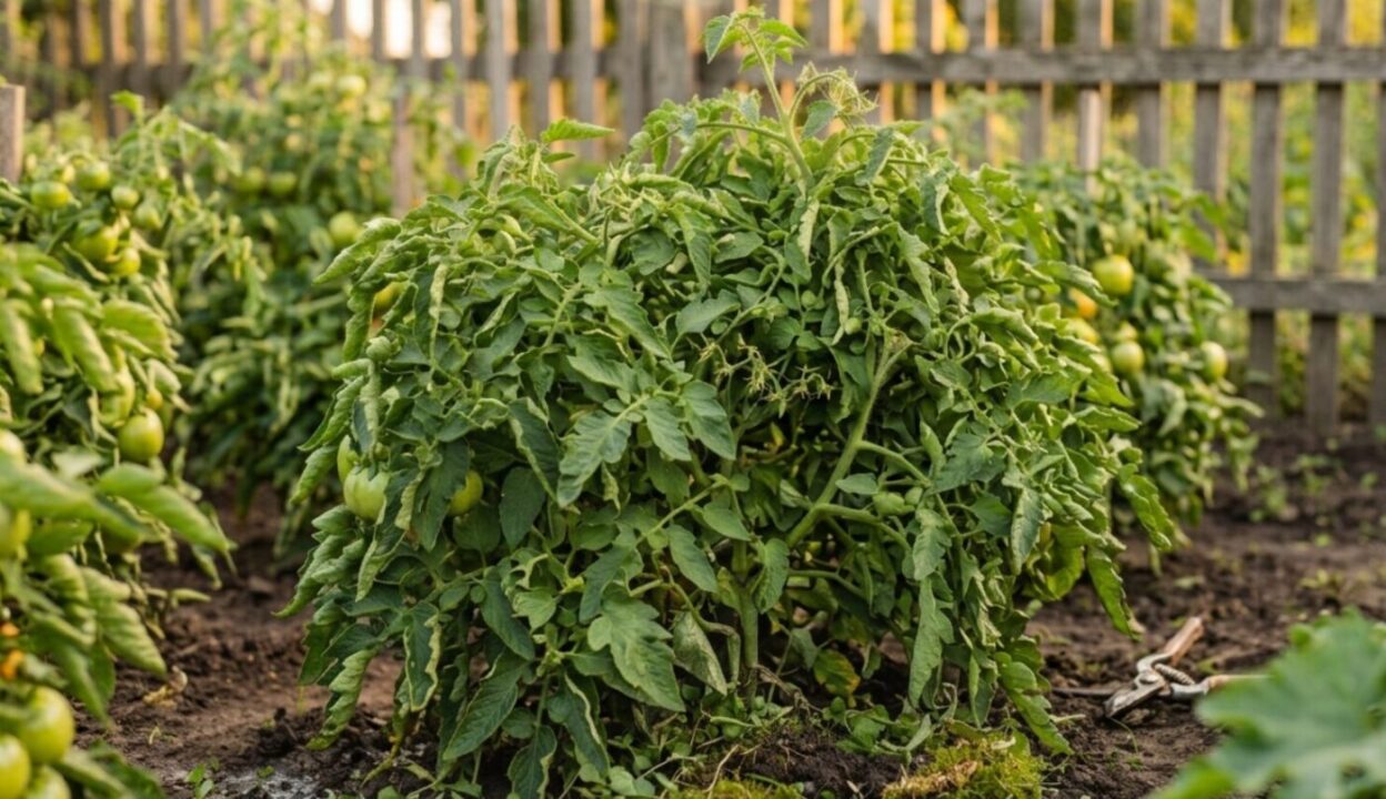 Томати ростуть у листя, а не в плоди: головна помилка з підживленням, яку роблять щоліта