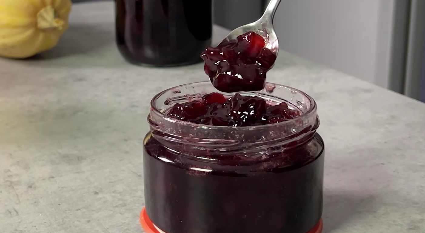вишневе варення з кабачка і кориці рецепт