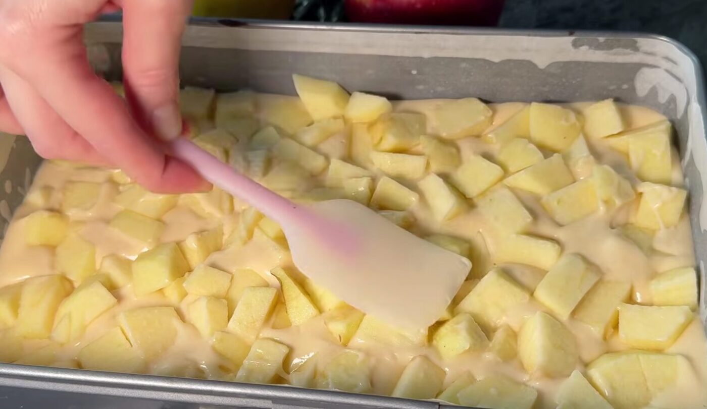 яблучний пиріг рецепт