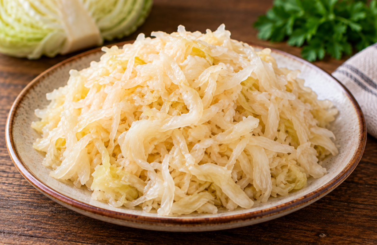 Користь квашеної капусти