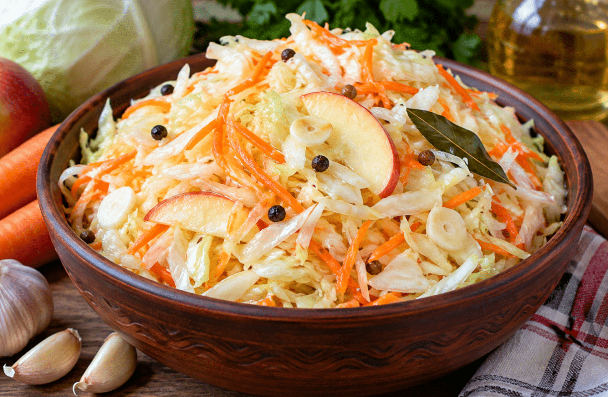 Маринована капуста