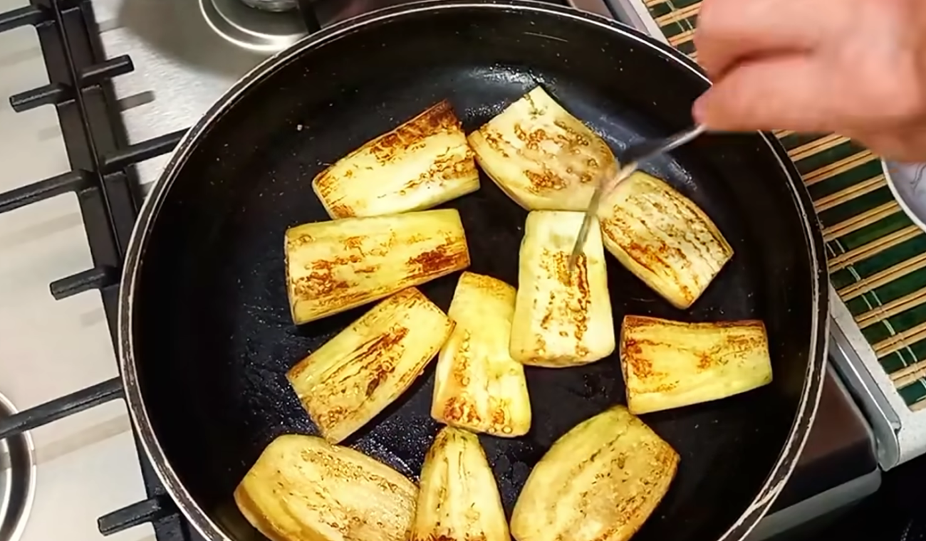 мариновані баклажани на зиму рецепт