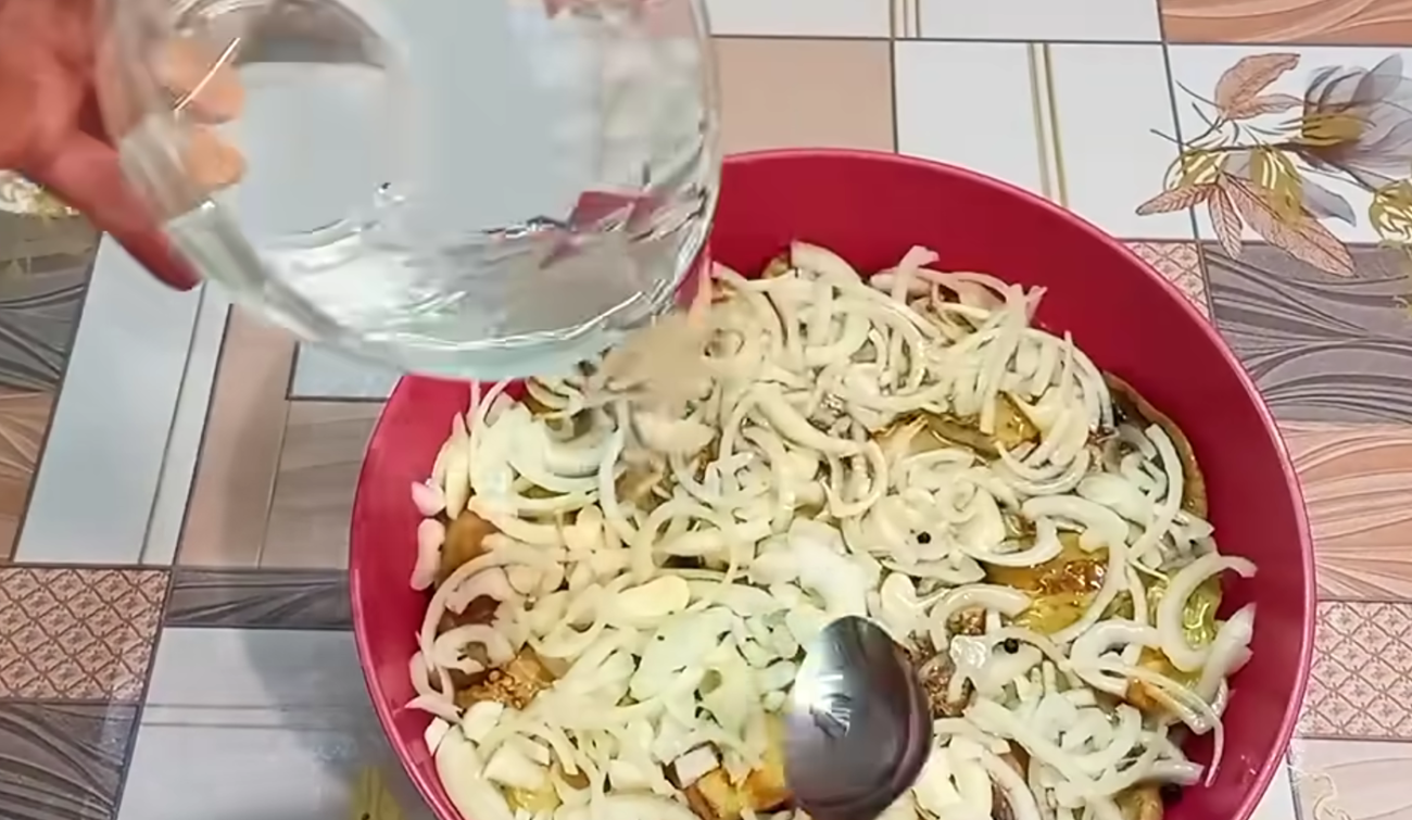 мариновані баклажани на зиму рецепт