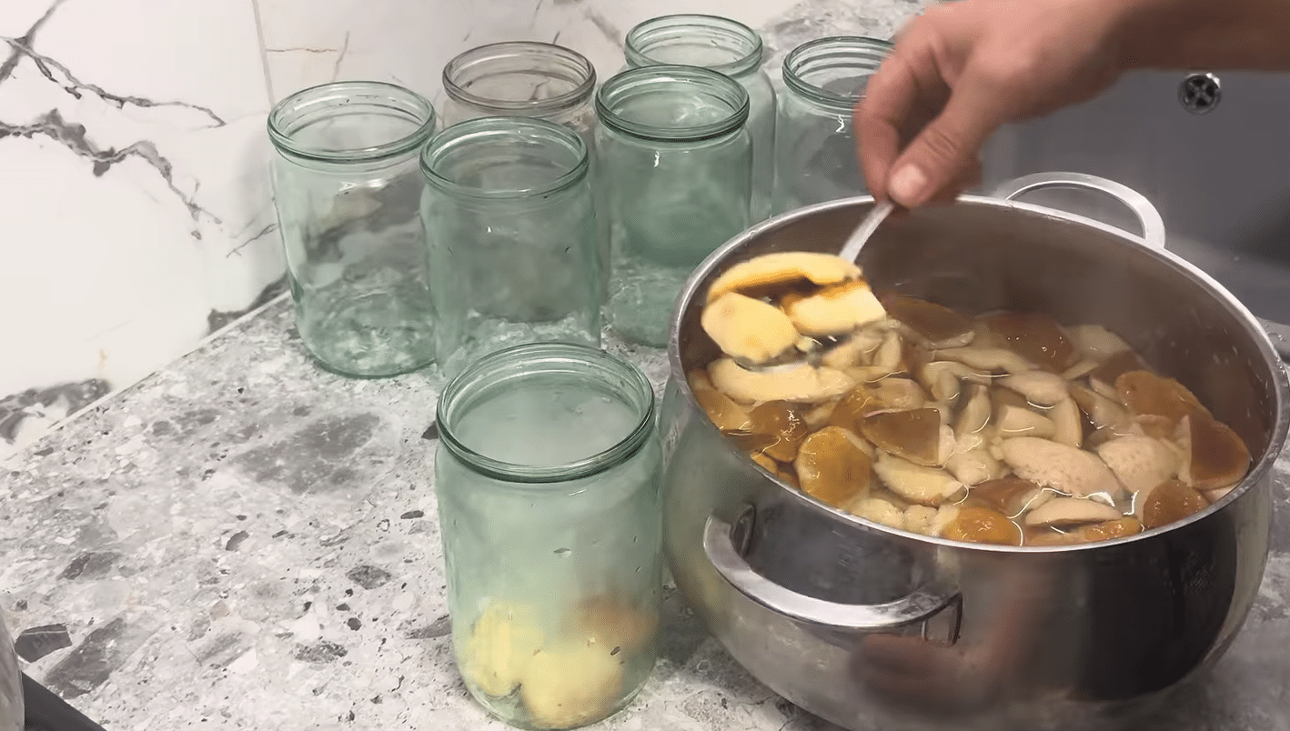 мариновані гриби рецепт