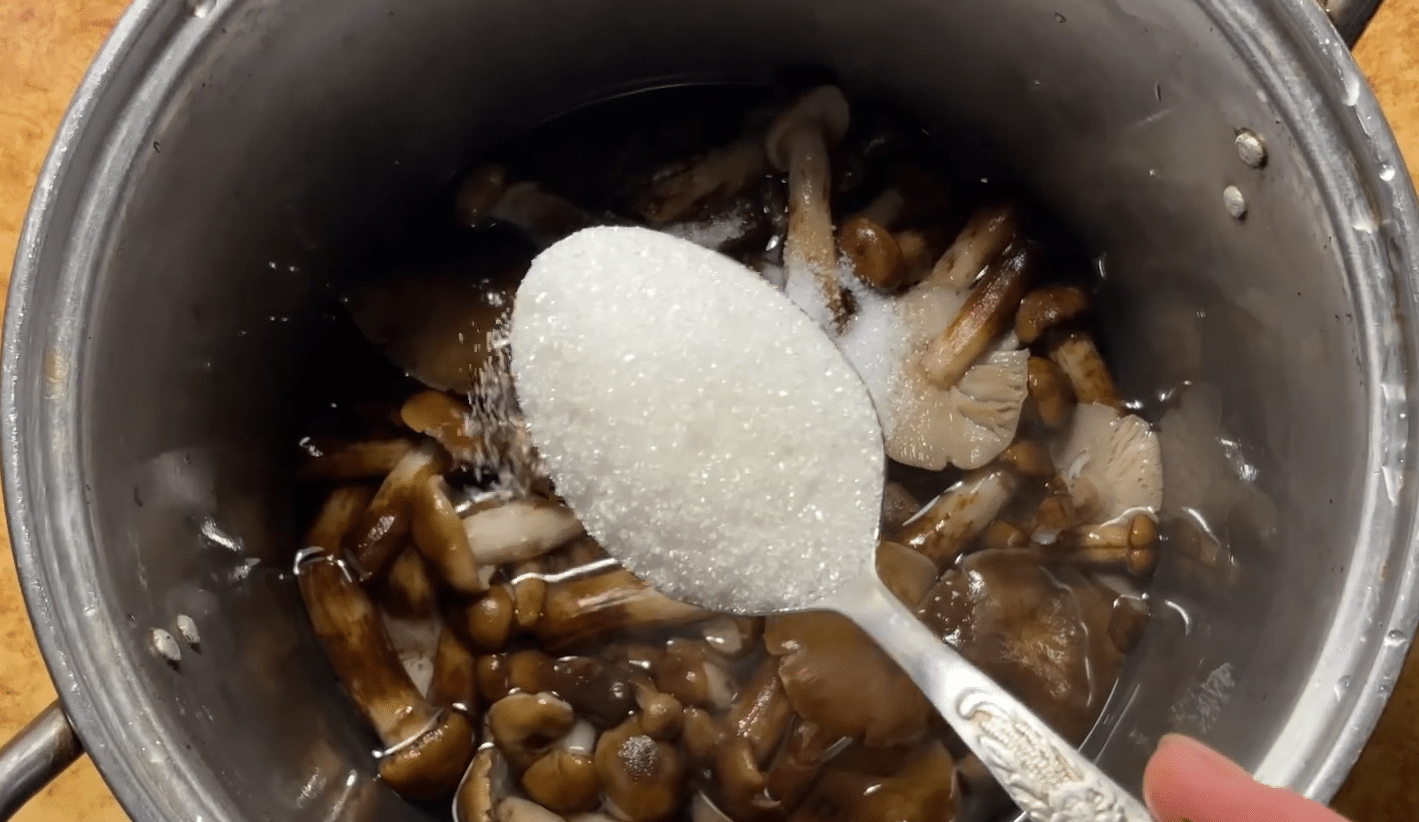 мариновані опеньки рецепт