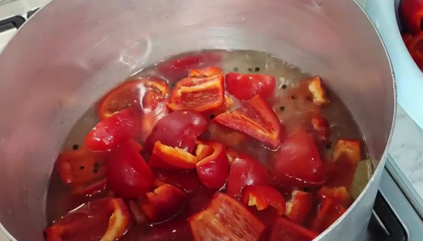маринований перець на зиму рецепт