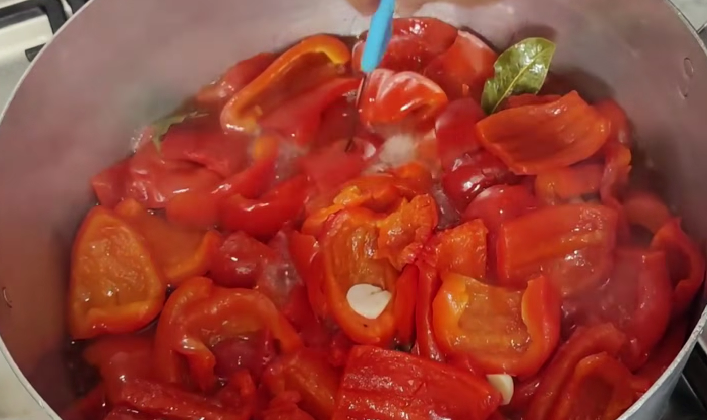 маринований перець на зиму рецепт