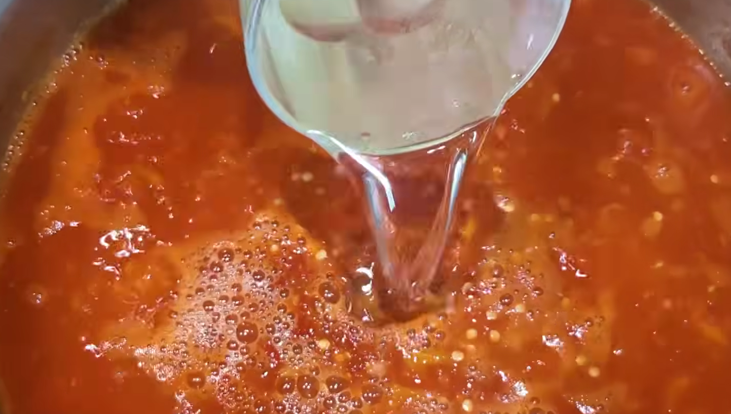 овочевий соус рецепт