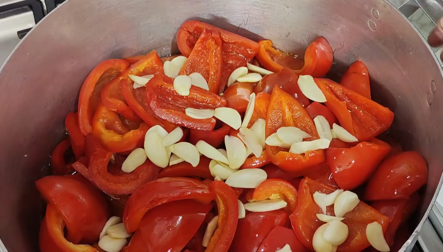 маринований перець на зиму рецепт