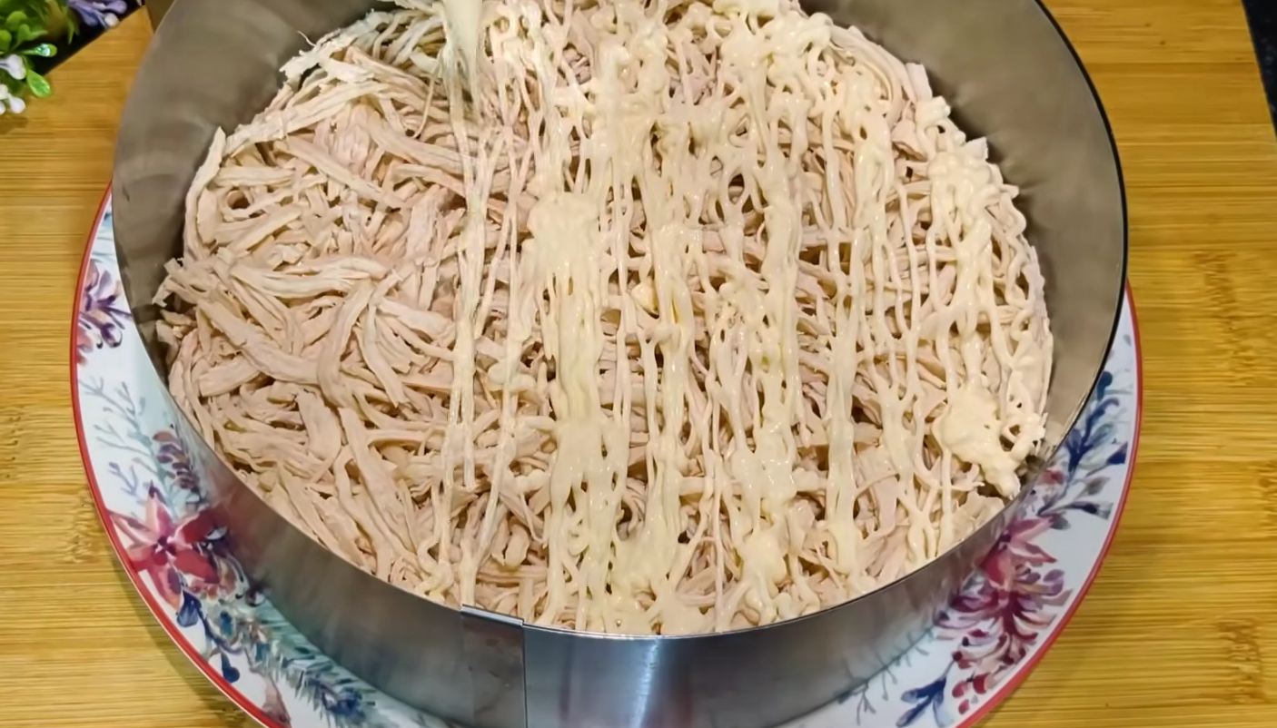 салат з корейської моркви та курки