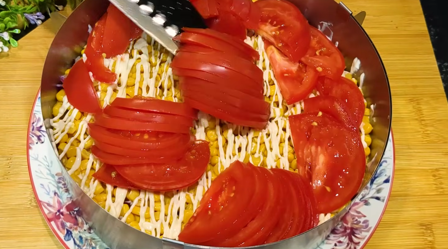 салат з корейської моркви та курки