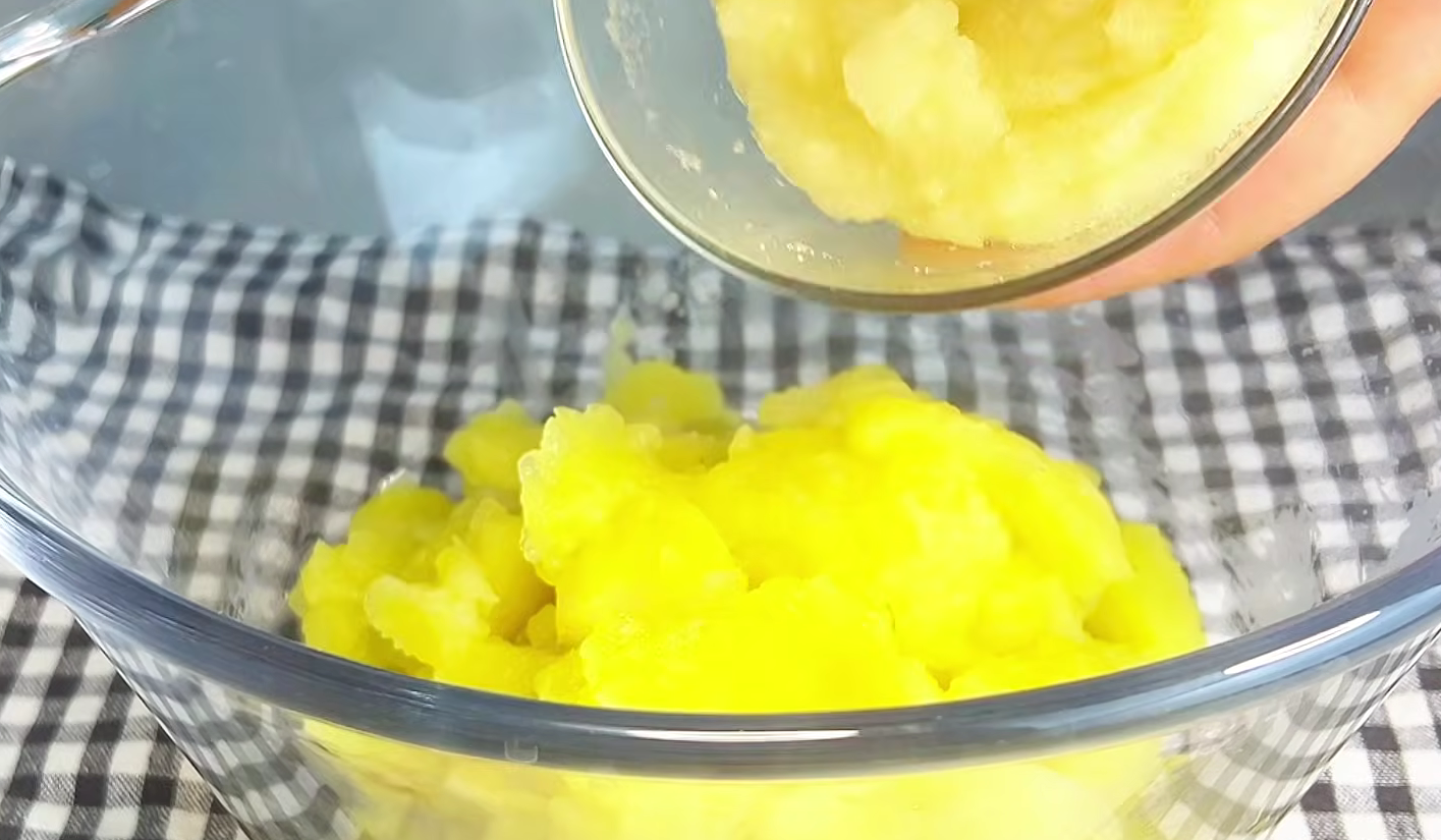 десерт Пташине молоко з яблук