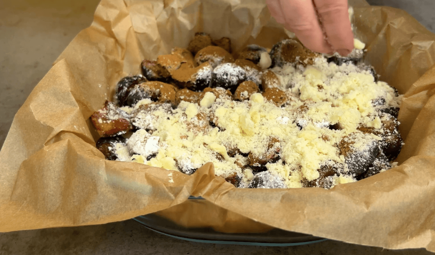 сливовий пиріг по-швейцарськи