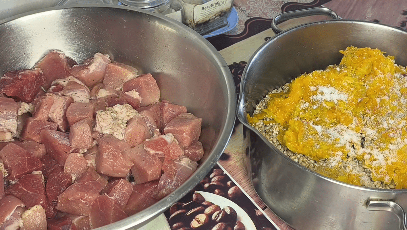 тушонка з перловкою рецепт