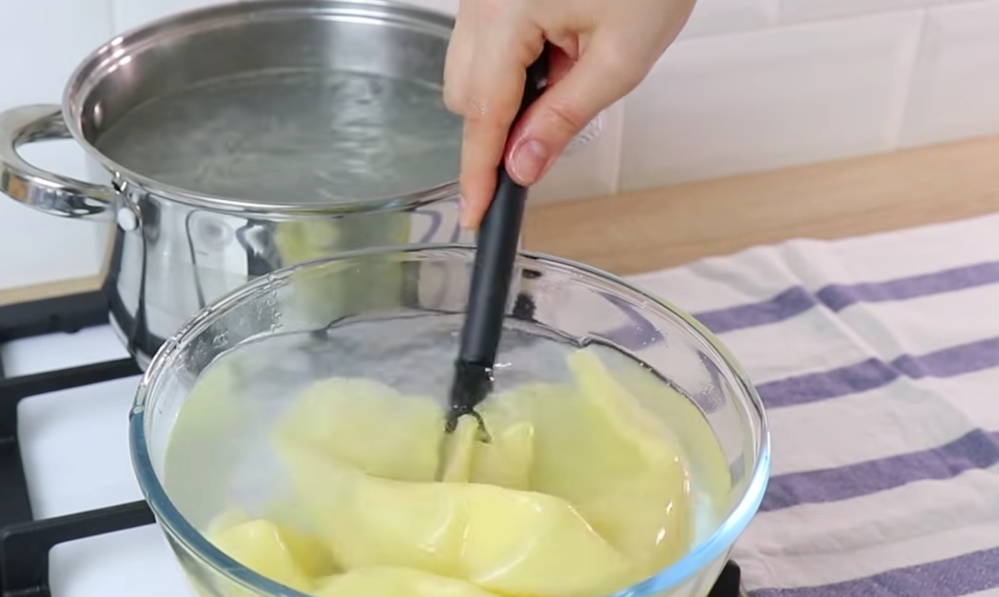 грузинська ачма на сковороді