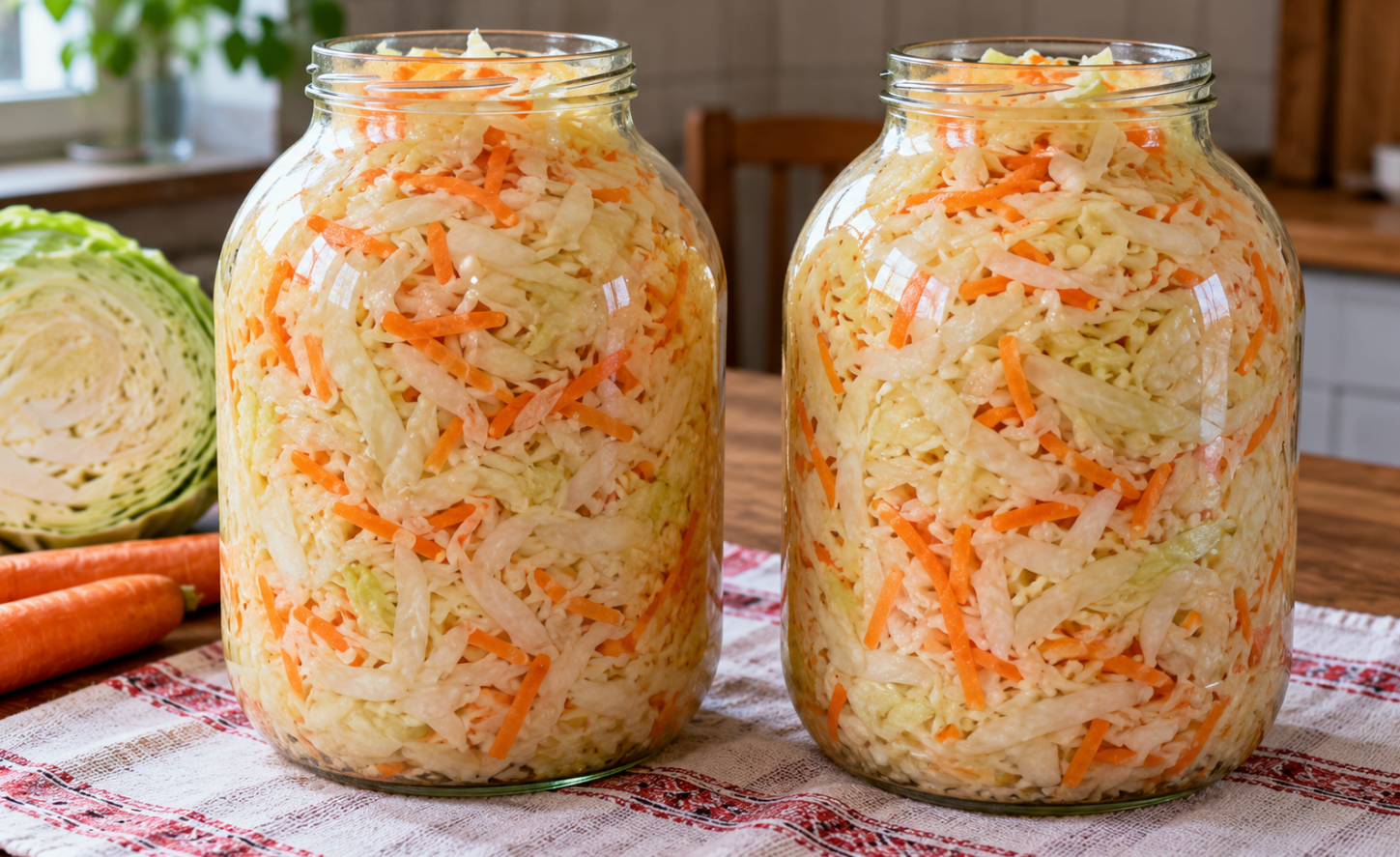 Квашена капуста