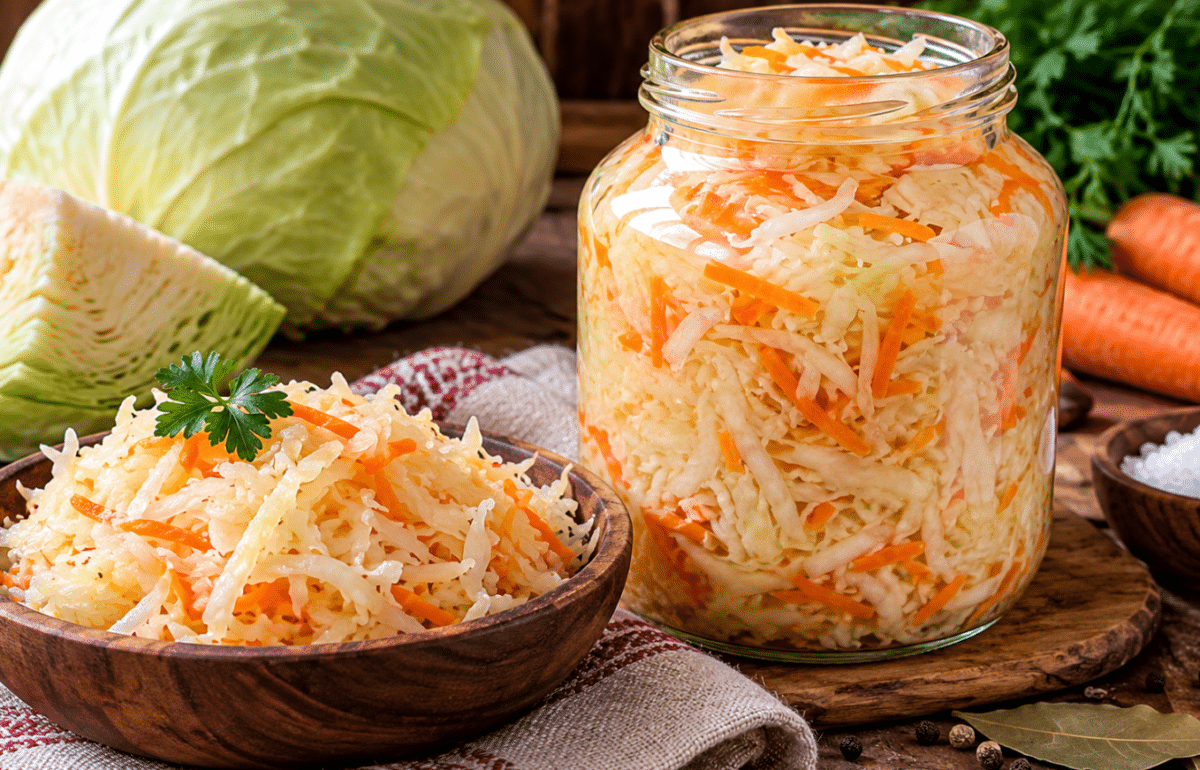 Квашена капуста