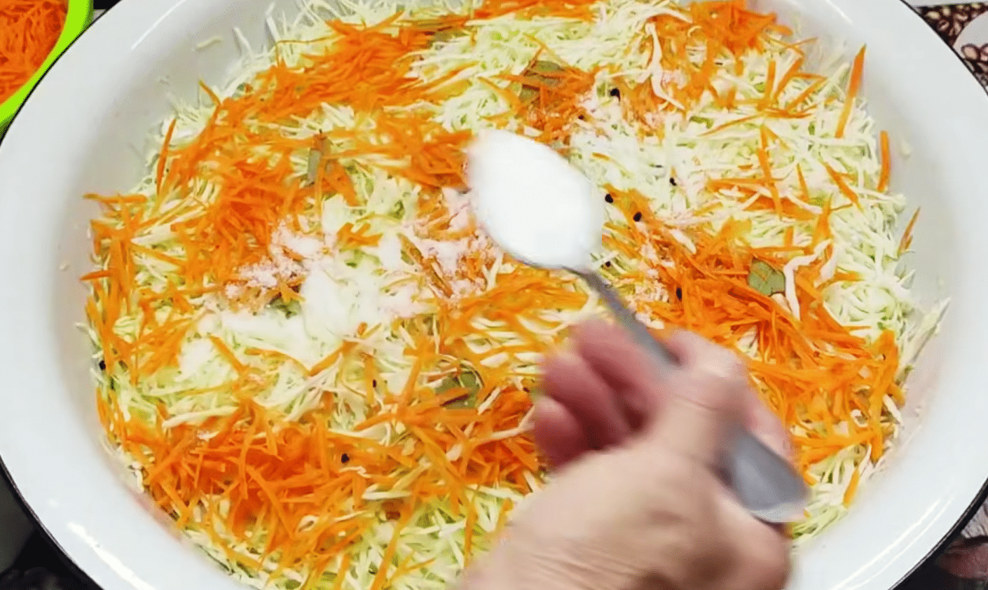 квашена капуста старий рецепт