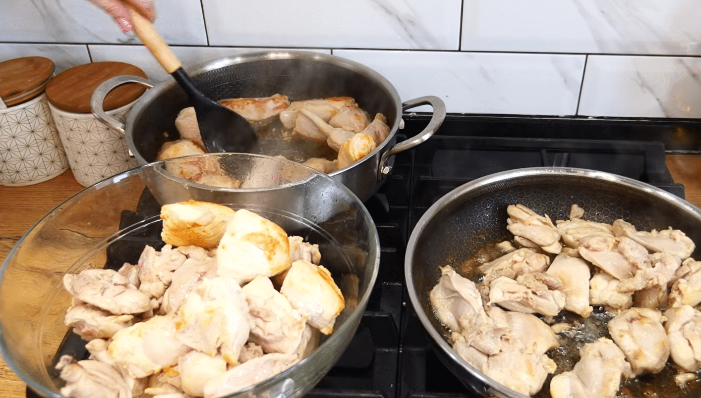 куряча тушонка рецепт