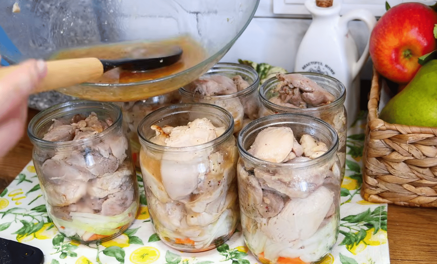 куряча тушонка рецепт