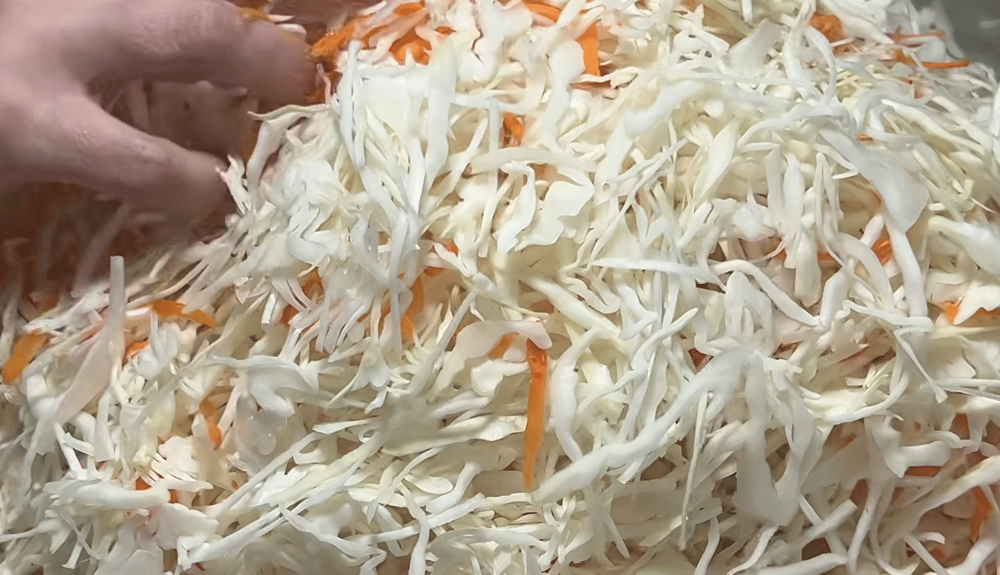квашена капуста рецепт з медом