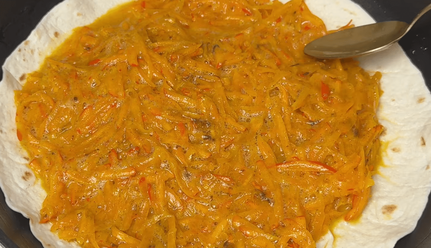 лаваш з гарбузом