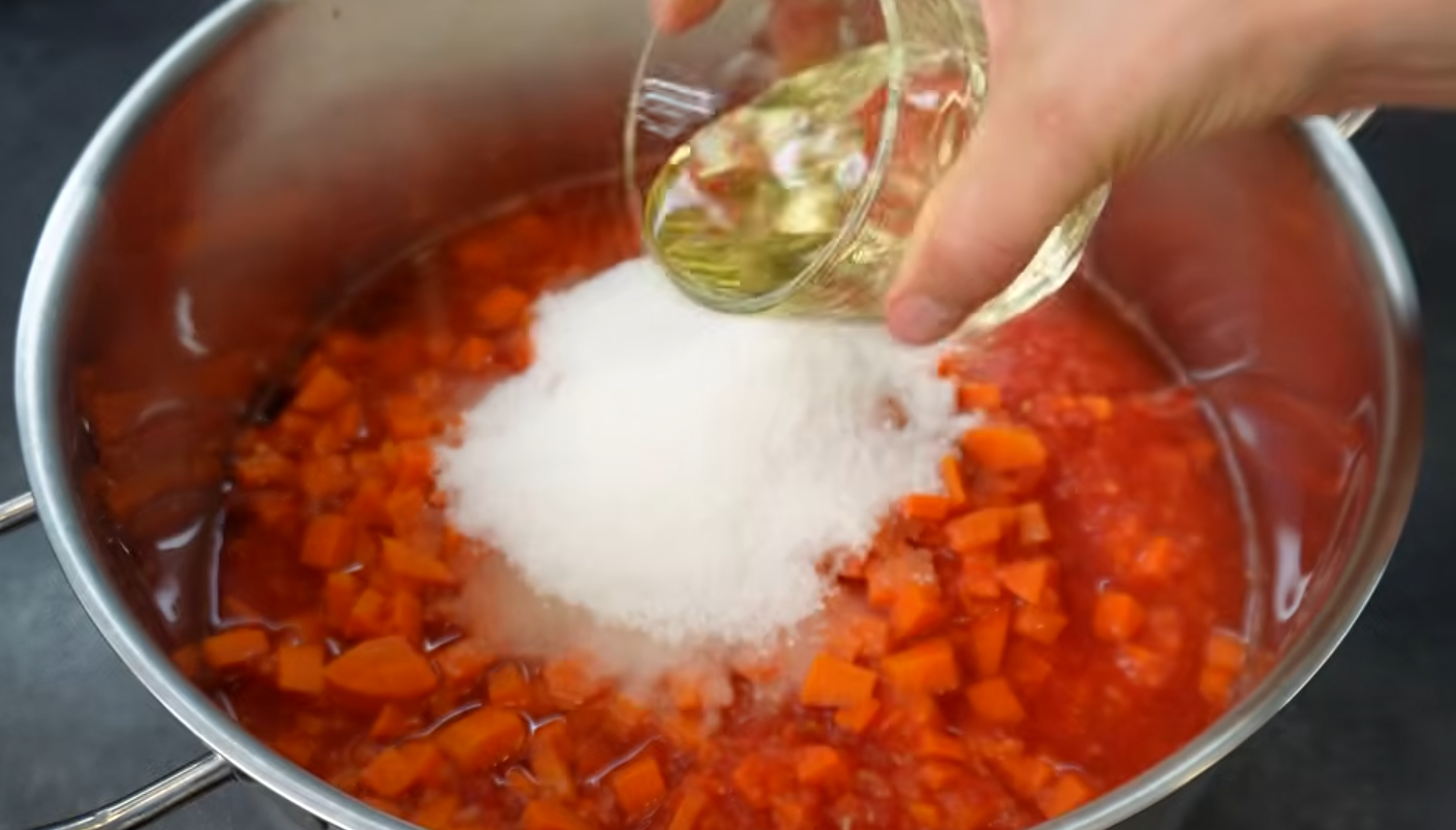 лечо з моркви на зиму