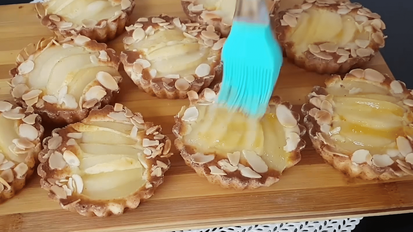 печиво яблучні кошики