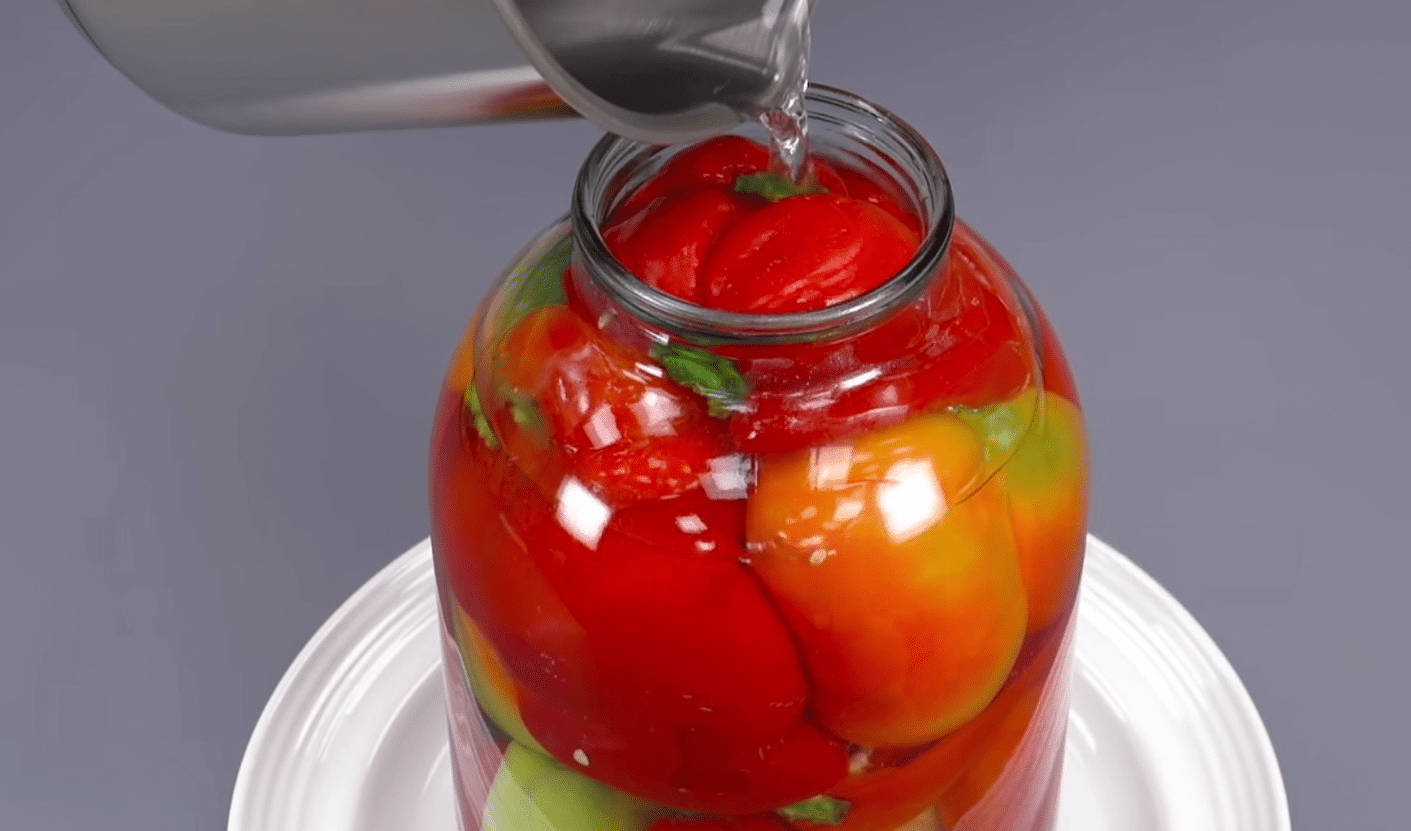 перець на зиму як квашений рецепт