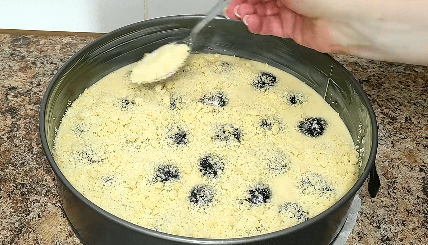 пиріг з сливами рецепт