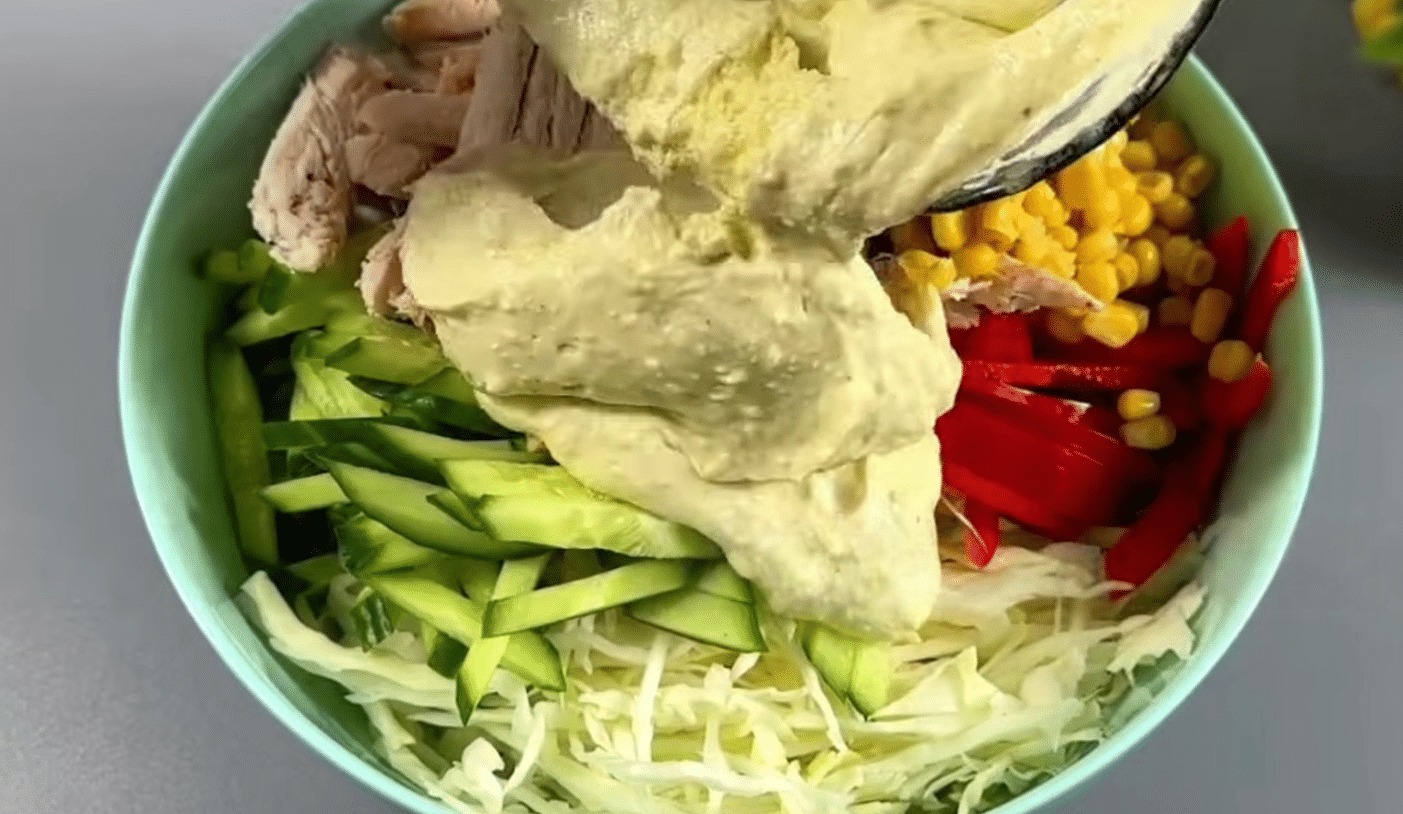 салат Київський з куркою