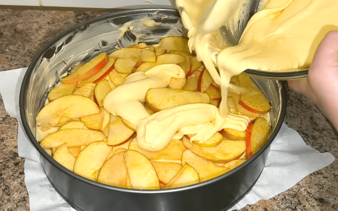 пухка шарлотка рецепт