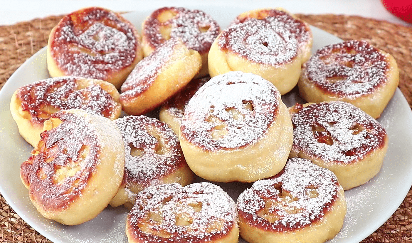 сирні булочки на сковороді рецепт