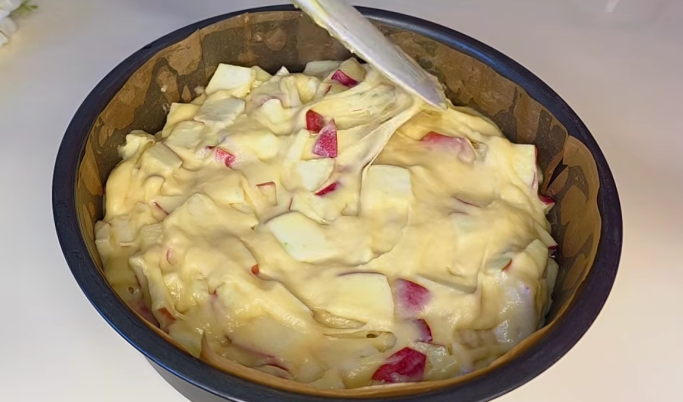 ябченик пиріг з яблуками