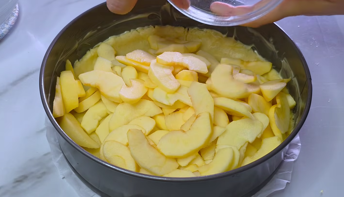 яблучний пиріг рецепт