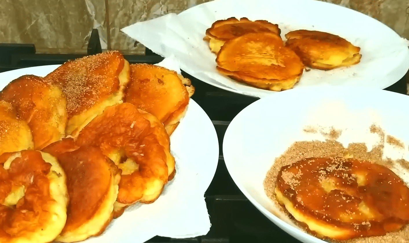 яблука в клярі рецепт